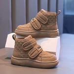 Теплые детские ботинки Детские Tide attack, Coffee - фото 5