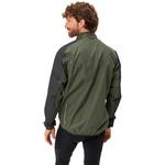 Мужская куртка Drop III Vaude, оливковый - фото 4