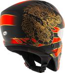 Броня Suomy dragon jet helmet, Red Matt - фото 2