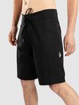 Пляжные шорты Volcom Lido Solid Mod 20 Boardshorts, black - фото
