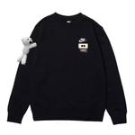 Nike Свитшот унисекс черный - фото