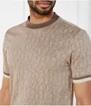 Футболка Regular fit Ea7, коричневый - фото 4