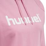 Худи Hummel Go Cotton Logo, розовый - фото 4