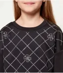 Толстовка regular fit Guess, черный - фото 4