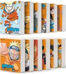 Naruto 3-in-1 Edition Manga Set Vol. 1-12 by Masashi Kishimoto (Viz Media) - фото