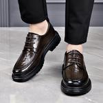 Туфли мужские Men"s Casual Men Low-Top Shupate, черный - фото 20