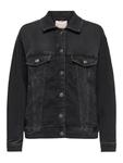 Демисезонная куртка ONLY ONLKONA, Black denim - фото