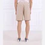 Льняные шорты стандартного кроя Armani Exchange, желтый - фото 3