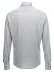 Джерси-рубашка Brunello Cucinelli, серый - фото 2