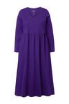 Миди платье Ulla Popken, Dark purple - фото