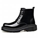 Мужские ботинки Martin Romon, Black - фото