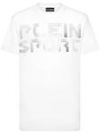 Футболка с логотипом Plein Sport, белый - фото