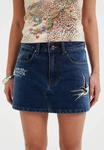 Юбка Ed Hardy SWALLOW SIDE, Indigo/Blue Denim - фото