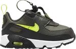 Кроссовки Air Max 90 Toggle TD 'Medium Olive Volt', зеленый - фото