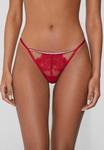 Трусы Tezenis Thong, Red/Mottled Red - фото