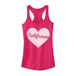 Майка с рисунком California Heart для юниоров - фото