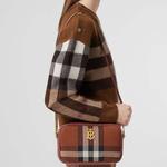 Burberry Сумка через плечо Lola Bag Wool Camera - фото 9