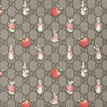 GUCCI Сумка-шоппер Питера Рэббита - фото 10