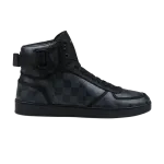 Кроссовки Louis Vuitton Rivoli Damier 'Black', черный - фото