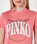 Футболка старт Regular fit Pinko, розовый - фото 4