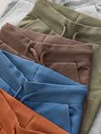 Зауженные брюки Next, Royal Blue/Umbra/Mottled Grey/Green/Orange - фото 8