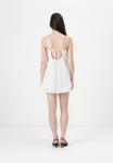 Платье Hollister Co. BARE SHIFT DRESS, White - фото 3