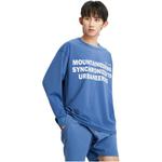 X COMFY Свитшот Unisex KOLON SPORT, Синий - фото 6