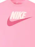 Футболка с логотипом Nike Kids, розовый - фото 3