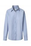 Блуза Pepe Jeans Button-down blouse, Blue - фото 6
