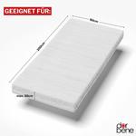 Простыня DarBene антрацит, 90/200 см - фото 3