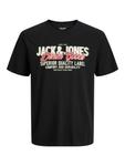 Футболка JACK & JONES JACK & JONES , Black - фото