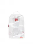 Рюкзак Clear Shark No Back DLXV Sprayground, белый - фото