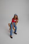 Джинсы Levi's Bootcut Fit для девочек, Lapis Sights - фото 18