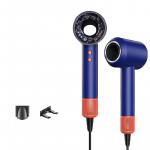 Фен Fu Bang Show, синий - фото