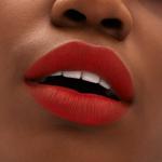 Помада Locked Kiss 24HR MAC, Gutsy (tomato red) - фото 5