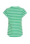Футболка b.young PAMILA ONECK, Leprechaun Stripe/Green - фото 7