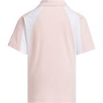 Adidas Поло Ice Crystal Pink/White для детей 3-7 лет - фото 3