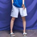 Повседневные шорты унисекс белые CORALIAN - фото 7