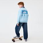 Детская толстовка Lee, синий - фото 6