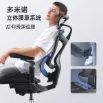 Эргономичное кресло SIHOO C100 Premium Edition Cloud White - фото 3