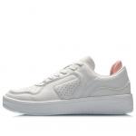 Кеды (WMNS) Li-Ning Sport Leisure 'White Light Orange', белый - фото