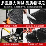 Комплект садовой мебели Baying, 2 стула Bordeaux, круглый стол, узкие ножки, 80 см, стационарный, прозрачная столешница - фото 5