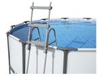 Лестница для бассейна/безопасная лестница Bestway Flowclear 107см - фото 8
