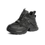 Кроссовки женские толстые средней высоты Belle, черный - фото 2