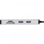 Док-станция Targus USB-C Dual HDMI 4K Docking Station DOCK423TT - фото 5