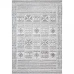 Ковер Blake Tiled Patchwork Area Rug nuLOOM, 122x183 см, серый - фото 2
