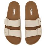 Шлепанцы женские Bata, бежевый - фото 7