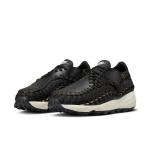 Кроссовки воздушные footscape плетеные Nike, черный - фото 3