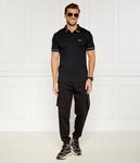 Рубашка поло Slim fit Boss Green, черный - фото 2