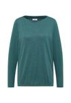 Топ Cecil Long sleeved top, Grün/Mottled Dark Green - фото 5